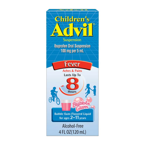 Baby First Aid & Vitamins Advil Liquid Pain Reliever and Fever Reducer hero