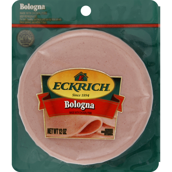 Packaged Lunchmeat Eckrich Lunchmeat hero