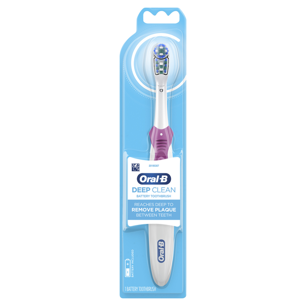 Oral Hygiene Oral-B Complete Deep Clean Battery Powered Electric Toothbrush hero