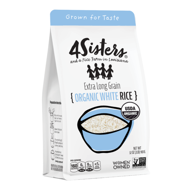 Grains, Rice & Dried Goods 4Sisters Organic White Rice hero