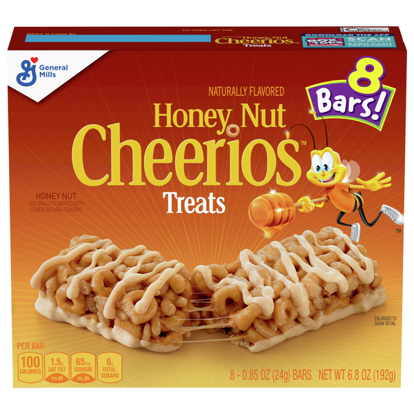 Candy & Chocolate Cheerios Treats, Honey Nut hero