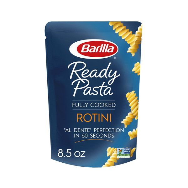 Dry Pasta Barilla Ready Pasta Fully Cooked Ready Pasta Rotini hero