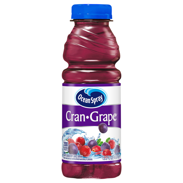 Juice & Nectars Ocean Spray Juice Drink, Grape Cranberry hero