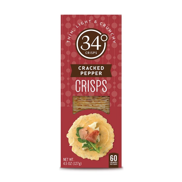 Crackers 34 Degrees Cracked Pepper hero