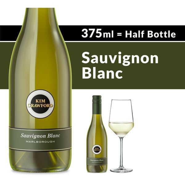 375 ML Kim Crawford Sauvignon Blanc White Wine Half Bottle hero