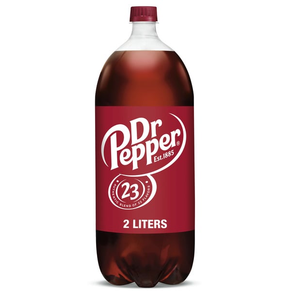 Soda Dr Pepper Soda hero