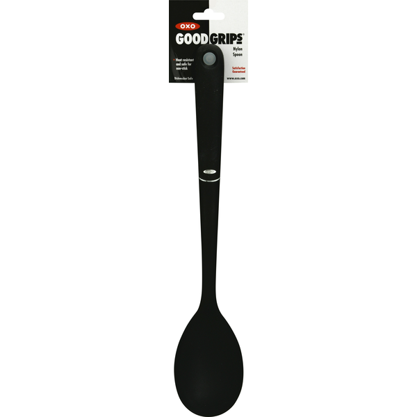 Kitchen Supplies OXO Spoon, Nylon hero