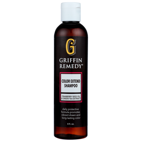 Hair Care Griffin Remedy Color Extend Shampoo hero