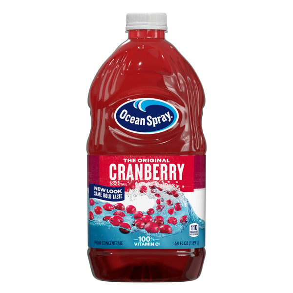 Juice & Nectar (Shelf-Stable) Ocean Spray Cranberry Juice Cocktail hero