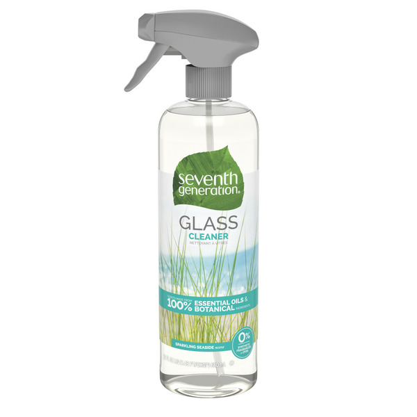 Cleaning Products Seventh Generation Glass Cleaner Sparkling Seaside Scent hero