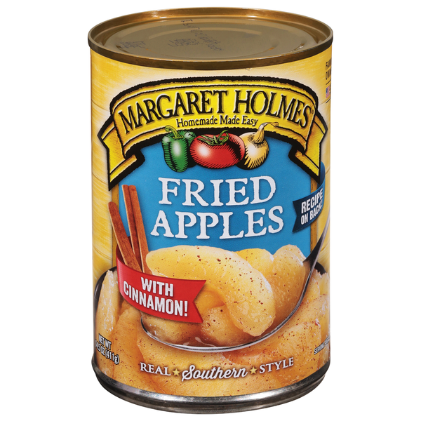 Canned Fruit & Applesauce Margaret Holmes Fried Apples hero