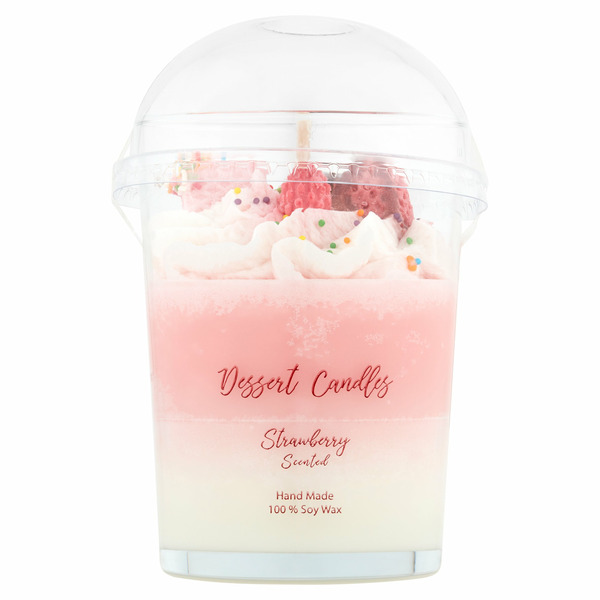 Air Fresheners & Candles Dessert Candles Strawberry Scented Candle hero