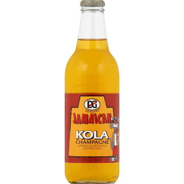 DG Genuine Sold, Jamaican Kola Champagne hero