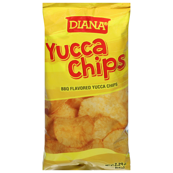 Chips & Pretzels Diana’s Yucca Chips, BBQ Flavored hero