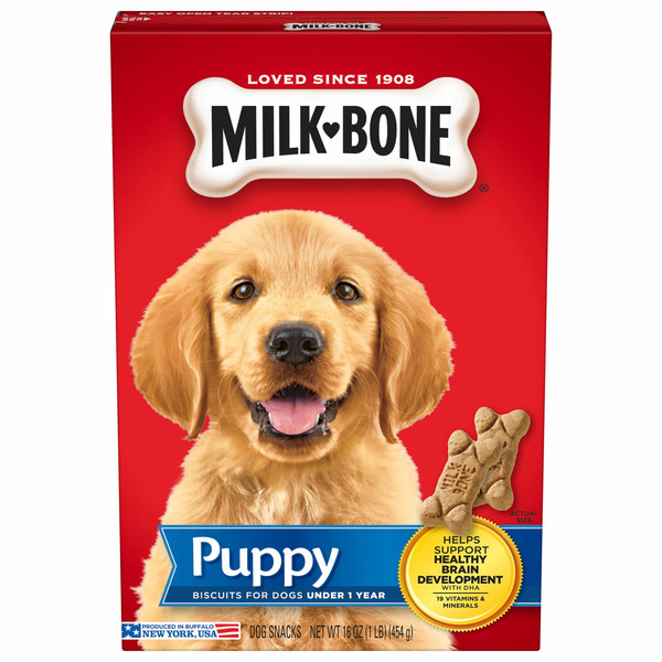 Dog Food & Care Milk-Bone Original Biscuits Puppy hero