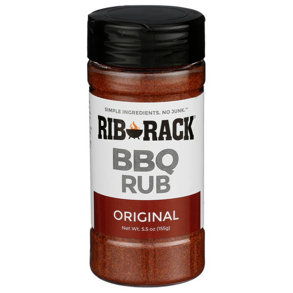 Marinades & Meat Preparation Rib Rack Original Dry Rub hero