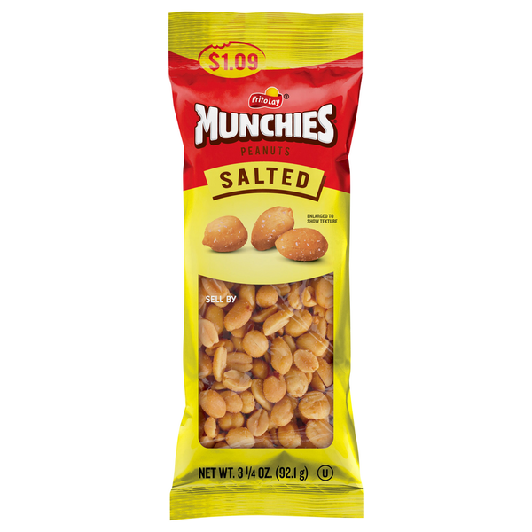 MUNCHIES Peanuts, Salted hero