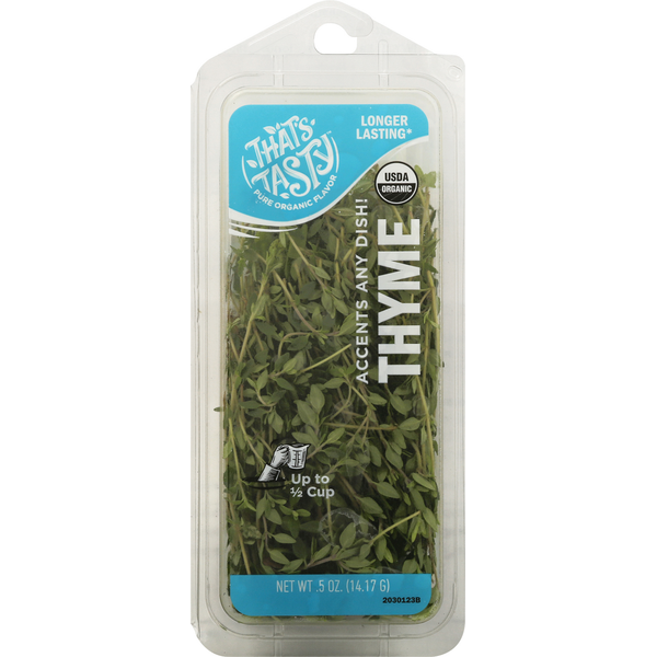 Fresh Herbs That's Tasty Thyme hero