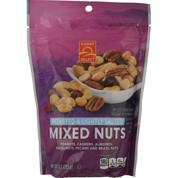 Sunny Select Mixed Nuts, Roasted & Lightly Salted hero