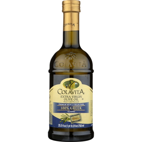 Oils & Vinegars Colavita 100% Greek Extra Virgin Olive Oil hero