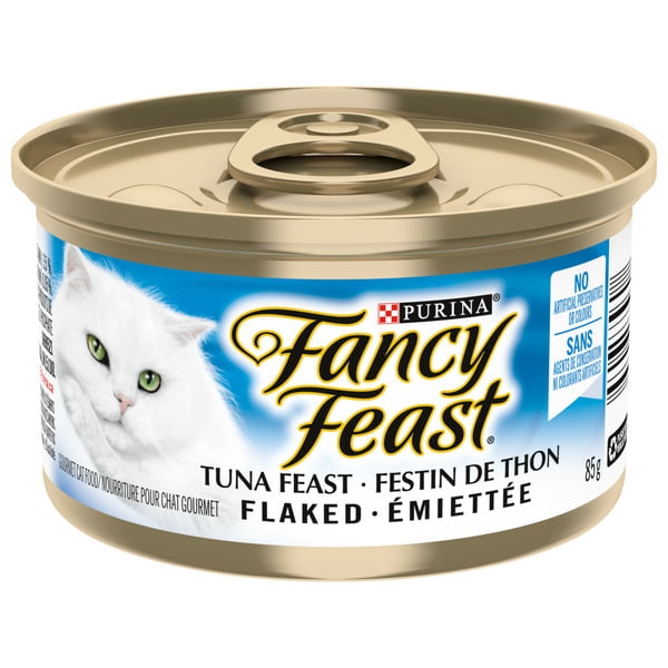 Cat Food & Care Fancy Feast Dishware Flaked Tuna Feast hero