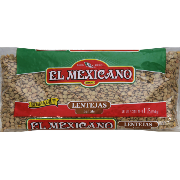 Latino Foods El Mexicano Lentils hero