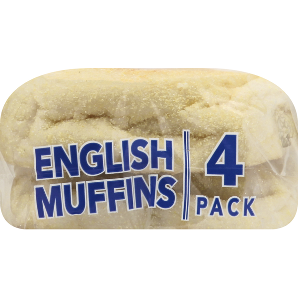 Breakfast Bakery Lewis Bake Shop English Muffins, 4 Pack hero