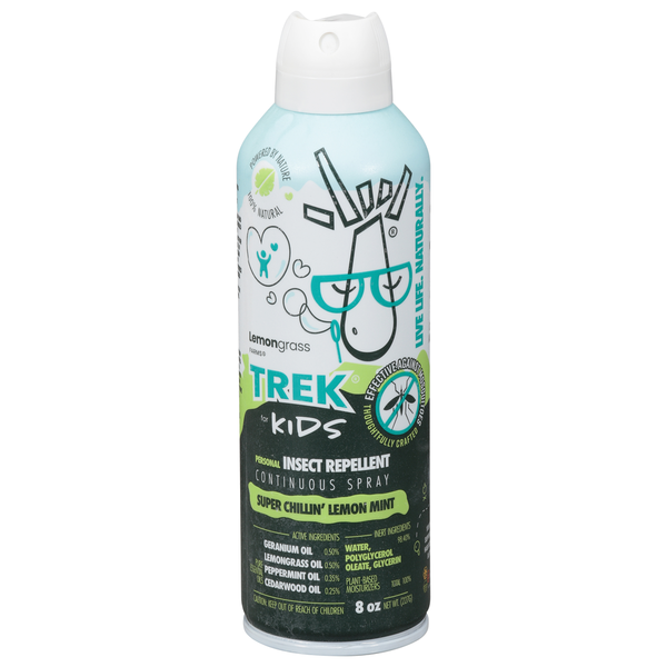 Pest Control Lemongrass Farms Personal Insect Repellent, for Kids, Super Chillin' Lemon Mint, Spray hero