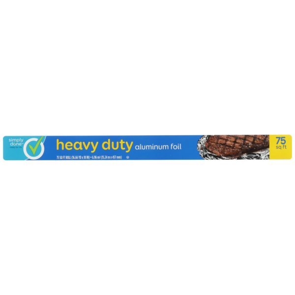 Kitchen Supplies Simply Done Heavy Duty Aluminum Foil Roll hero