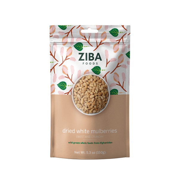 Juice & Nectars Ziba Foods Dried White Mulberries hero