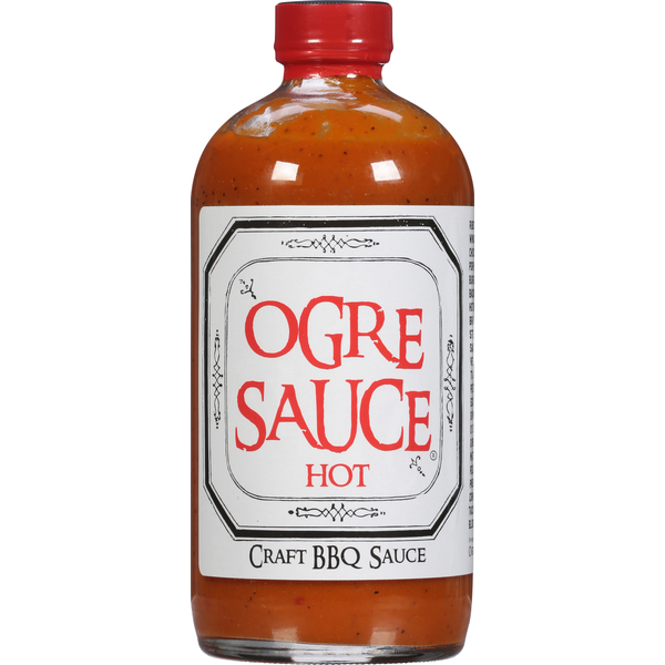 Marinades & Meat Preparation Ogre Sauce BBQ Sauce, Craft, Hot hero