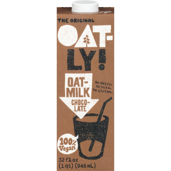 Milk Oatly Oatmilk, Chocolate hero