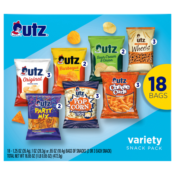 Utz Snack Pack, Variety Pack hero