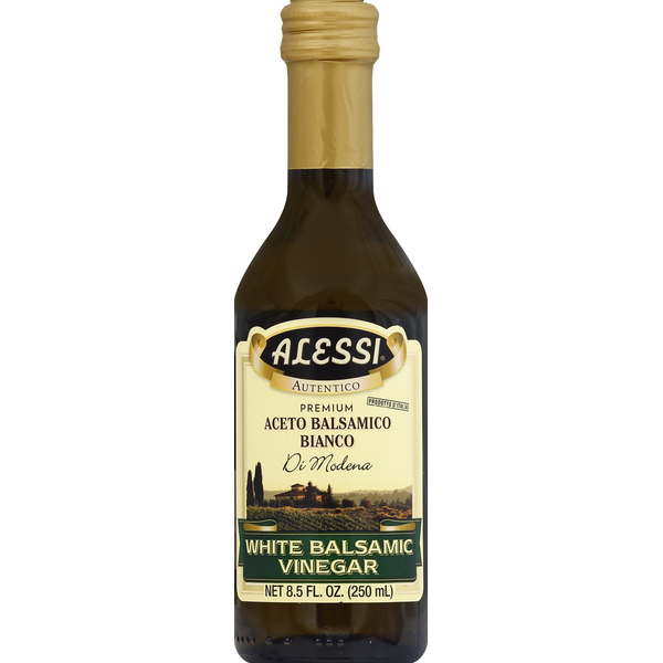 Oils & Vinegars Alessi Vinegar, White Balsamic, Di Modena hero