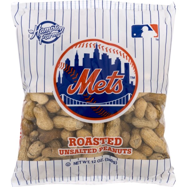 Nuts, Seeds & Dried Fruit Hampton Farms Peanuts, Roasted, No Salt, Mets hero