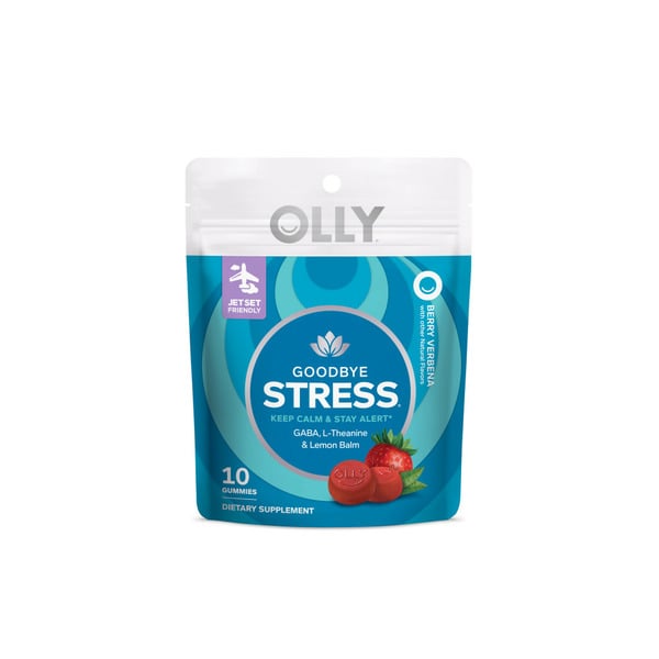 Vitamins & Supplements OLLY Goodbye Stress -  (Trial & Travel) hero