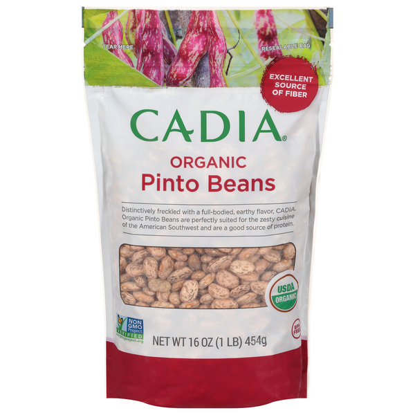 Grains, Rice & Dried Goods CADIA Pinto Beans, Organic hero