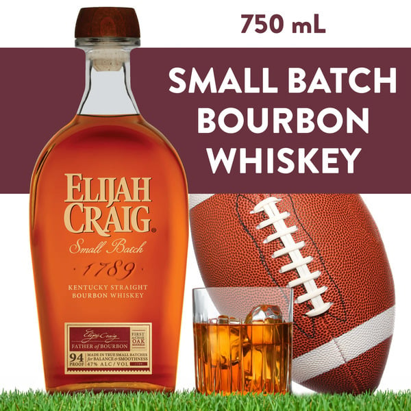 Spirits Elijah Craig 94PR Kentucky Straight Bourbon Whiskey hero