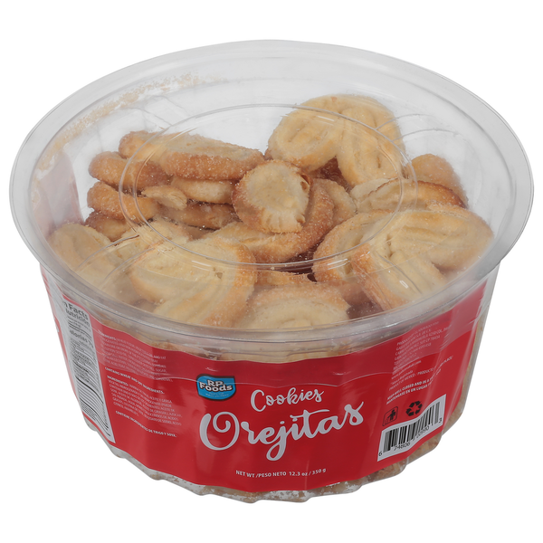 Packaged Cookies RP Foods Cookies, Palmiers hero