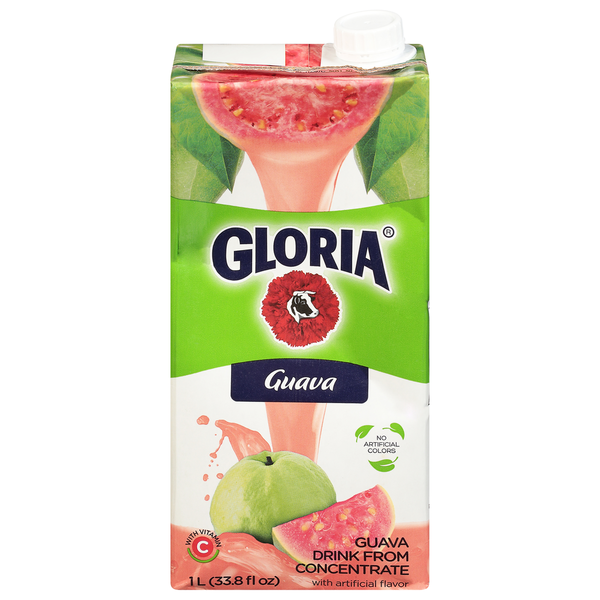 Fresh Fruits Gloria Fruit Drink, Guava, From Concentrate hero