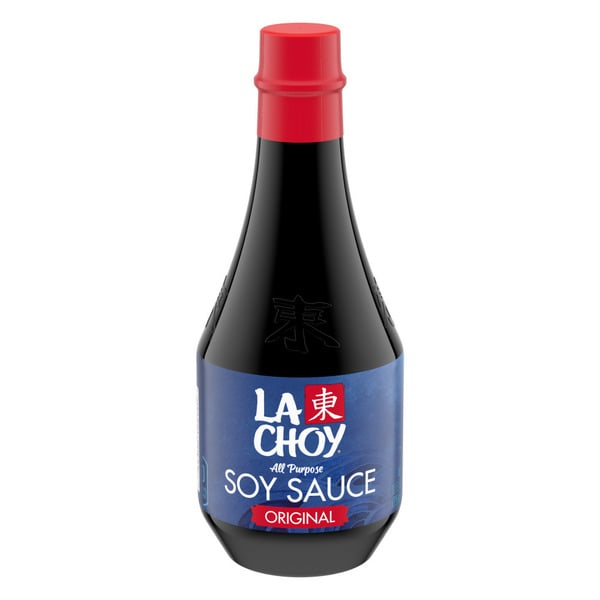 Asian Foods La Choy Soy Sauce hero