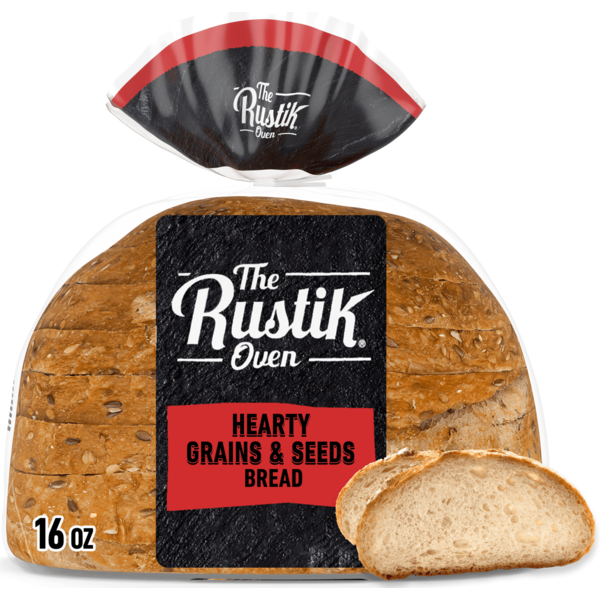 The Rustik Oven Hearty Grains & Seeds Bread hero