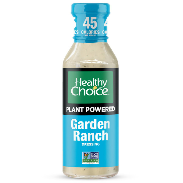 Salad Dressing & Toppings Healthy Choice Plant Powered Garden Ranch Dressing hero