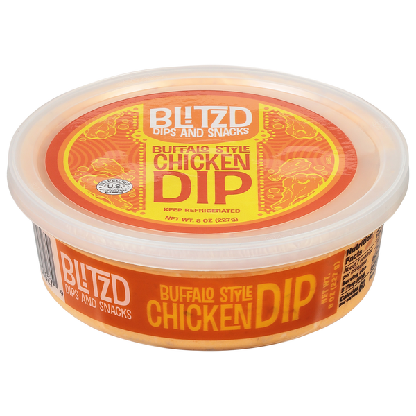 Fresh Dips & Tapenades Blitzd Dip, Buffalo Style Chicken hero