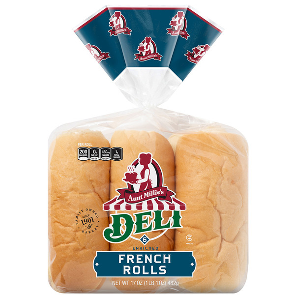 Buns & Rolls Aunt Millie's French Rolls hero