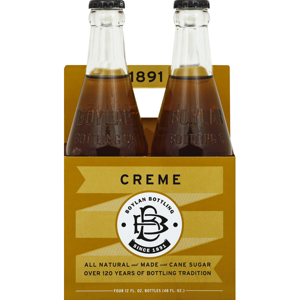 Soft Drinks Boylan Bottling Creme hero