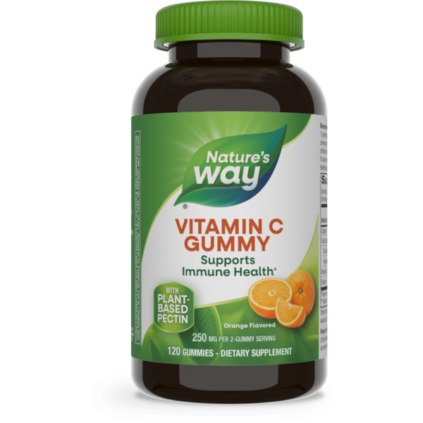 Vitamins & Supplements Nature's Way Vitamin C Gummies hero