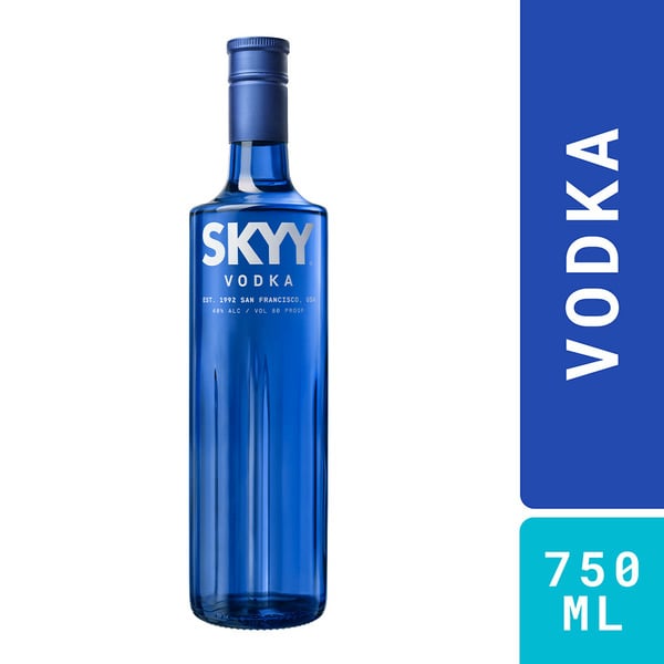 Spirits SKYY Vodka hero