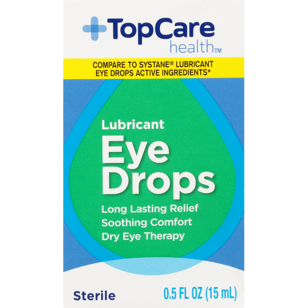 Eye & Ear Care TopCare Eye Drops, Lubricant hero