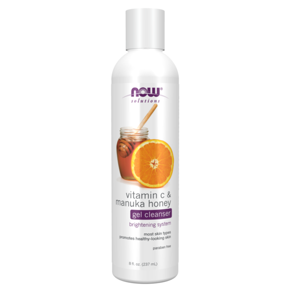 Facial Care NOW Vitamin C & Manuka Honey Gel Cleanser hero